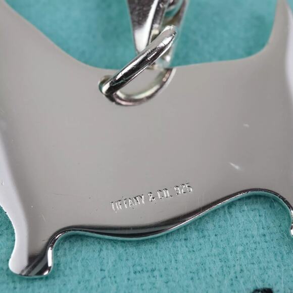 TIFFANY & CO. Extra Large Vintage Sterling Silver Scottie Terrier Dog Charm - Picture 4 of 5